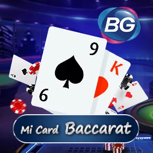 Bg Mi Card Baccarat