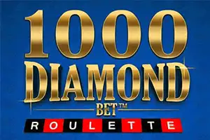 1000 Diamond Bet Roulette