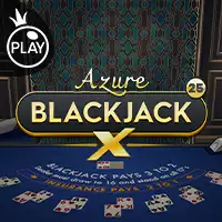 Blackjack X 25 - Azure