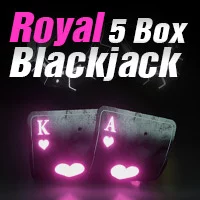 Royal 5 Box Blackjack